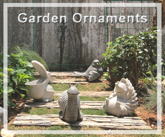 Enfeites de jardim