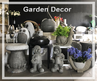 Decoração de jardim